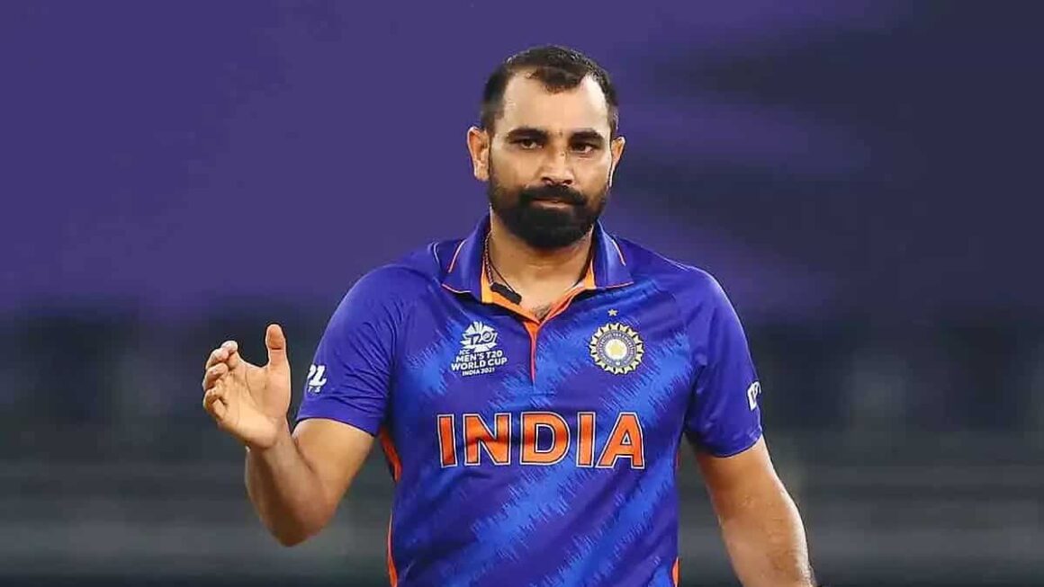 Some Best Performances of Mohammed Shami